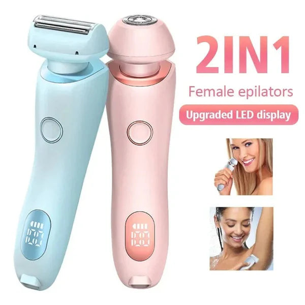2 In 1 Hair Removal For Women